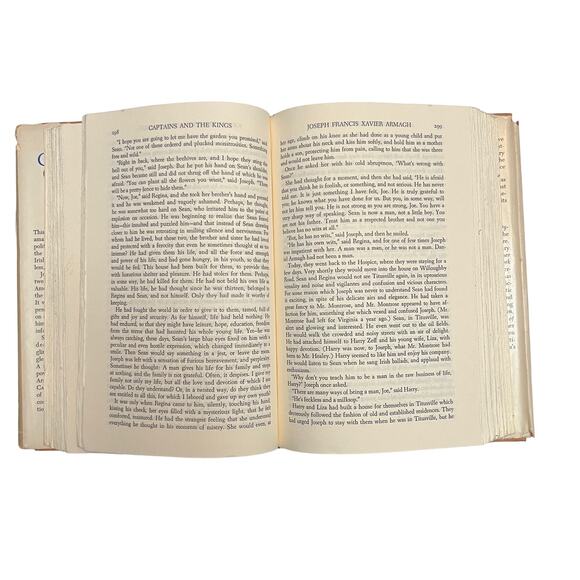 Captains and the Kings - First Edition By Taylor Caldwell - Picture 8 of 11